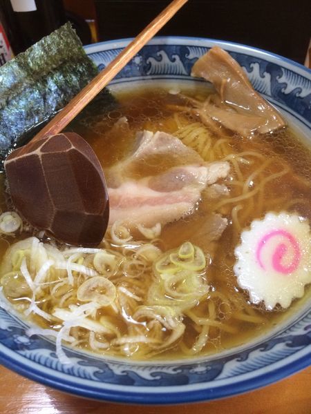 「醤油ラーメン」@支那そば家の写真
