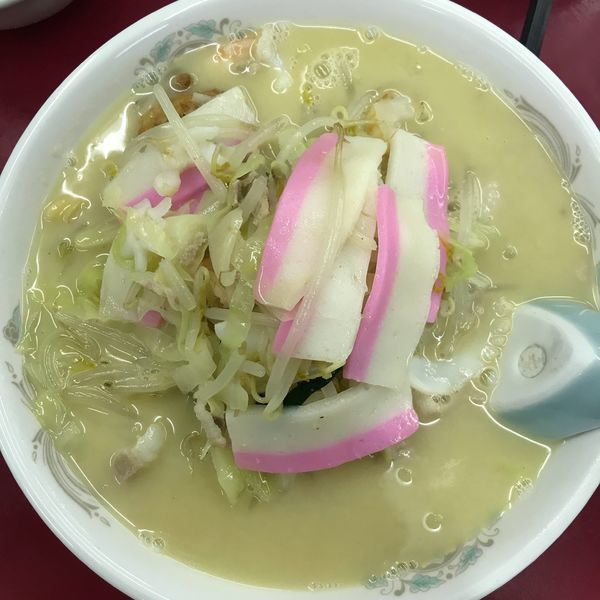 「上ちゃんぽん」@江山楼 中華街本店の写真