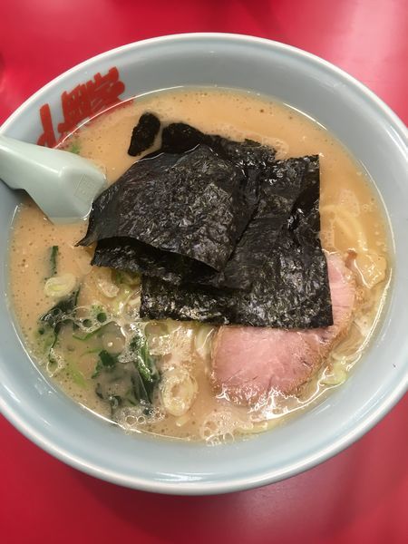 「醤油ラーメン 中盛 ¥770」@ラーメン山岡家 神栖店の写真