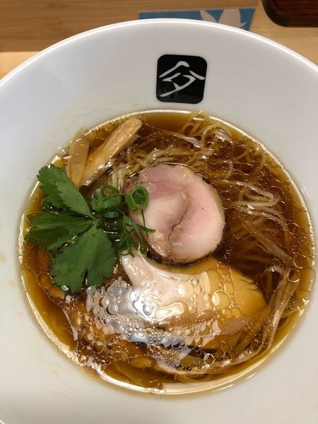 「鶏の中華そば」@中華そば 髙野の写真