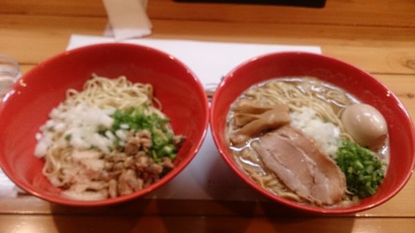 「濃厚伊勢海老そば大盛870円+他」@活龍 海老蟹専門 甲殻堂の写真