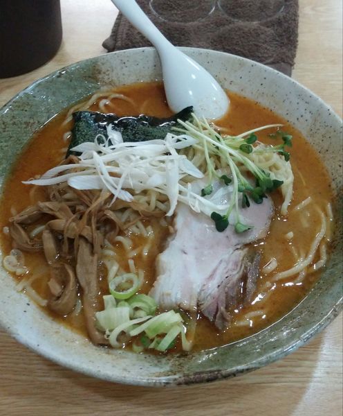 「熟味噌680円」@名代らーめん六天閣の写真