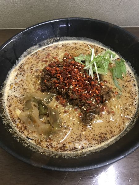 「こだわり坦々麺」@麺処 ごまやの写真