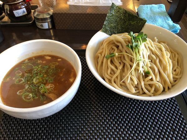 「つけ麺 大盛 880円」@ブラウンの写真
