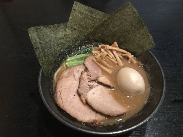 「ラーメン【仰山のせ】」@麺座 かたぶつの写真