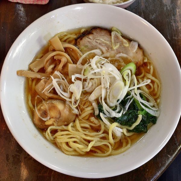 「東京ラーメン￥７００＋ライスサービス」@大手町ラーメンの写真