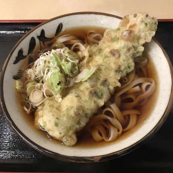 「ちくわ天（￥380）」@そばよし 本店の写真
