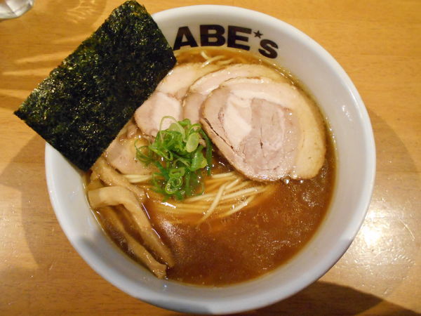 「丸鶏（チャーシュー増量）」@ラーメン ABE'sの写真