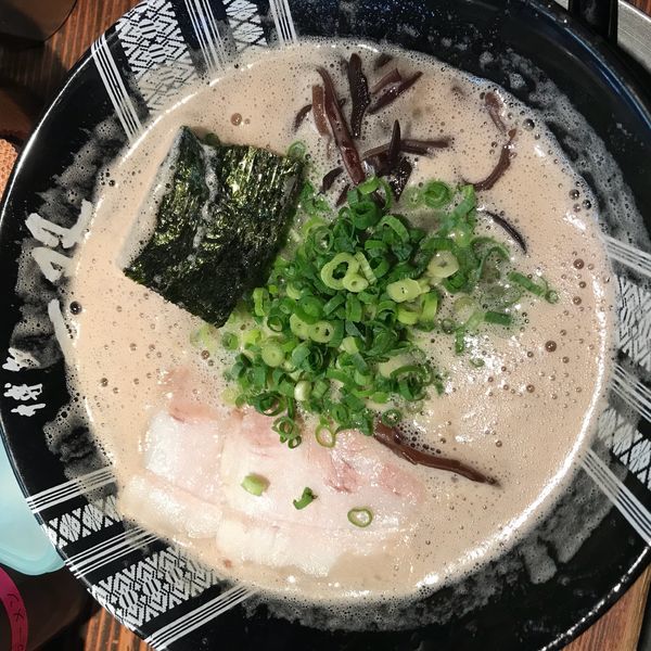 「ラーメン」@博多一双 博多駅東本店の写真