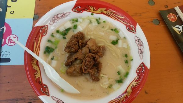 「[自家製中華そば 麺の虜] 牛の虜 濃厚和牛そば」@大つけ麺博  10周年特別企画 ラーメン日本一決定戦！！の写真