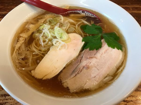 「七種の節SOBA  720円」@NOODLE MANの写真