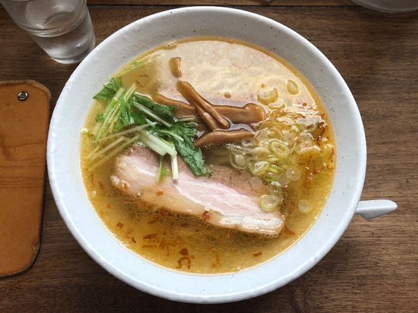 「うま塩ラーメン」@麺家 ゐをりの写真