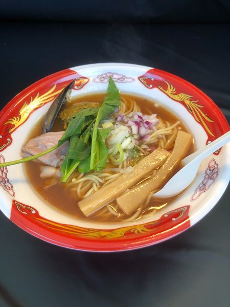 「貝だし魚醤そば」@大つけ麺博  10周年特別企画 ラーメン日本一決定戦！！の写真