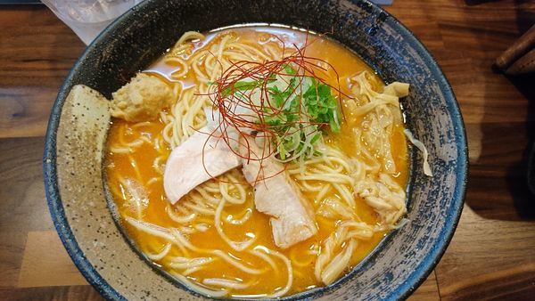 「濃厚辛味噌ラーメン」@麵屋 虎珀の写真
