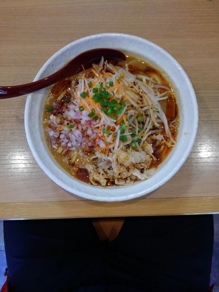 「みそらーめん￥780しめのごはん￥60」@麺小屋 てちの写真