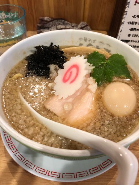 「特製煮干そば」@中華そば ムタヒロの写真