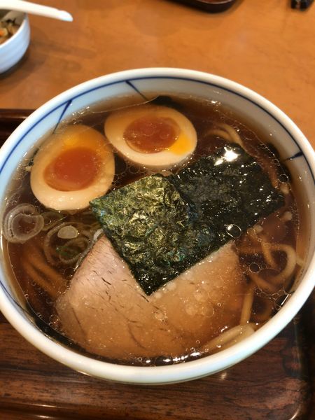 「煮玉子らあめん（少なめ）¥750」@好日の写真