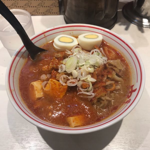 「五目蒙古タンメン」@蒙古タンメン 中本 新宿店の写真