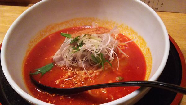 「赤 ¥850」@牛骨屋 バカボーンの写真