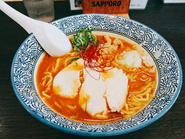 「濃厚鶏辛味噌ラーメン」@麺匠なべすけの写真
