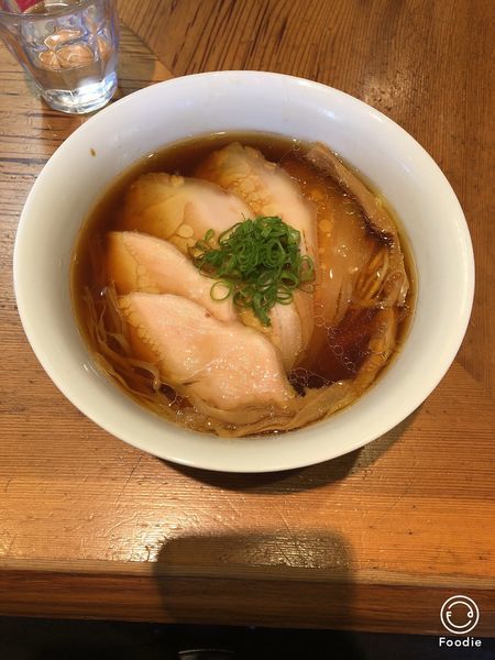 「チャーシュー醤油ラーメン」@ラーメン屋 トイ・ボックスの写真