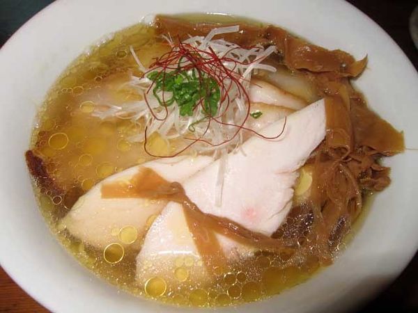 「チャーシュー塩ラーメン　1,050円」@ラーメン屋 トイ・ボックスの写真