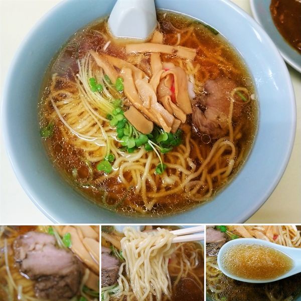 「ラーメン＆半カレーライス  700円」@中華料理 幸楽の写真