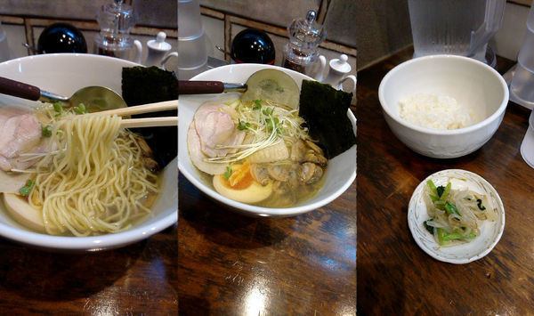 「１日５食限定『金糸雀ラーメン(￥850)』」@担々麺 にし森の写真