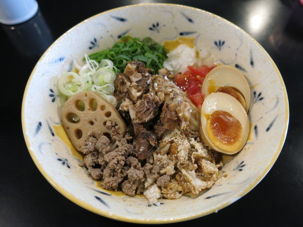 「味噌油そば：950円」@みそ味専門マタドールの写真