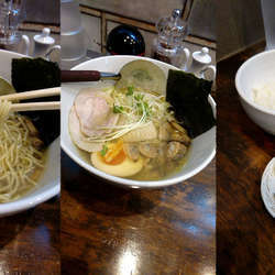 １日５食限定『金糸雀ラーメン(￥850)』