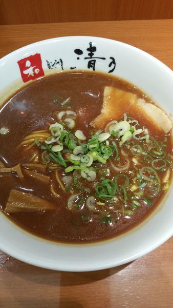 「こってり和歌山らーめん」@清乃 近鉄店の写真