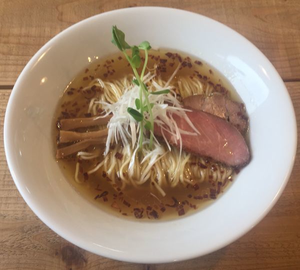 「Kiri_Soba(潮)800円」@The Noodles & Saloon Kiriyaの写真