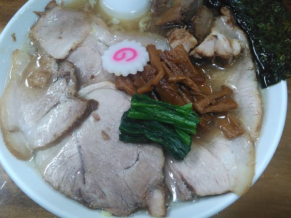 「しおチャーシューメン¥1100」@オランダ軒の写真