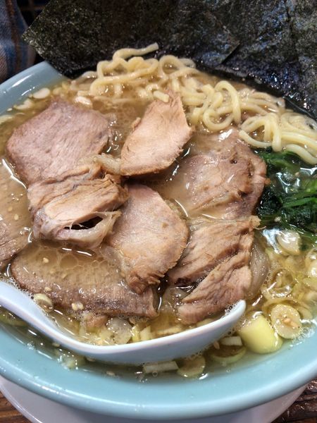 「チャーシュー麺」@げんこつの写真
