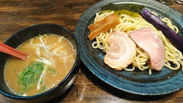 「つけ麺(780円)」@らーめん詩の写真