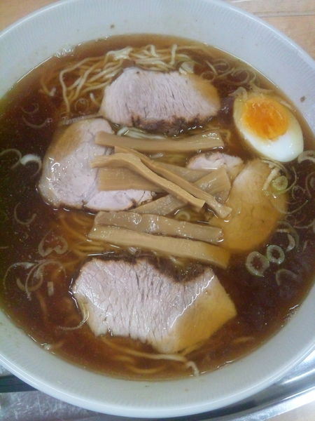 「チャーシュー麺1,026円」@一ノ割大勝軒の写真