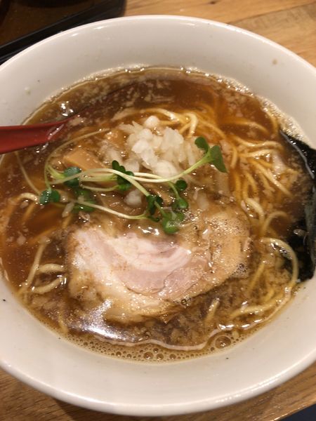 「双麺らーめん 醤油」@双麺 錦糸町本店の写真