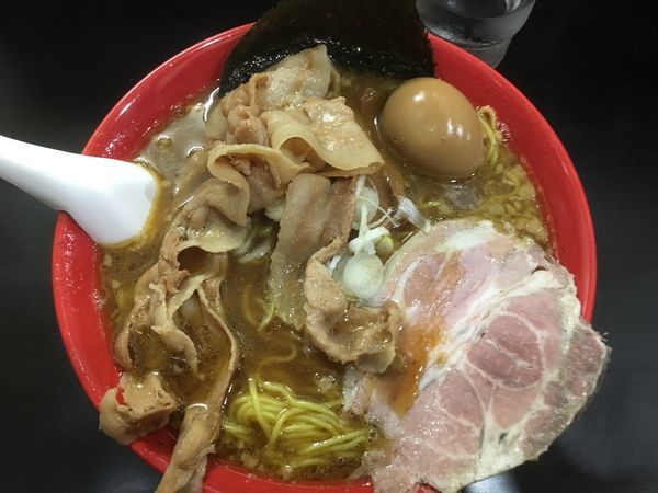 「100大盛り900円」@一条流がんこ総本家分家四谷荒木町の写真