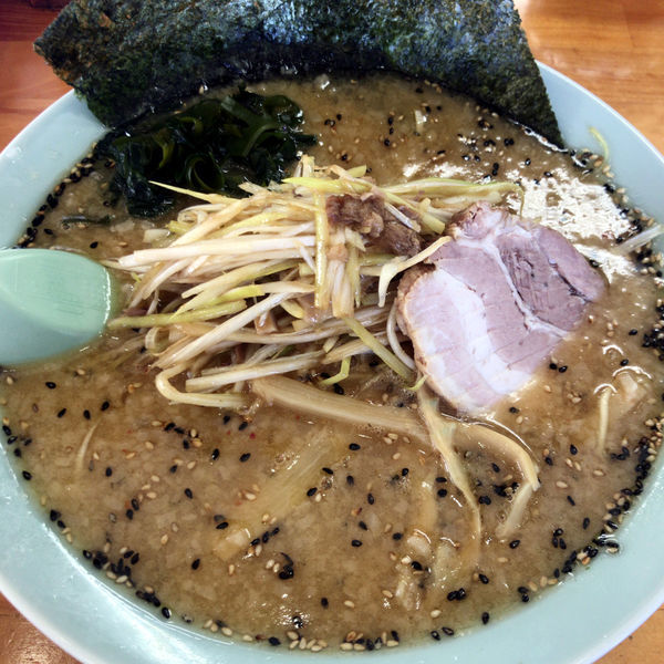「ネギみそラーメン　850円」@ラーメンショップ 足利50号店の写真