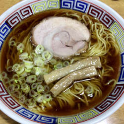 中華そば　400円