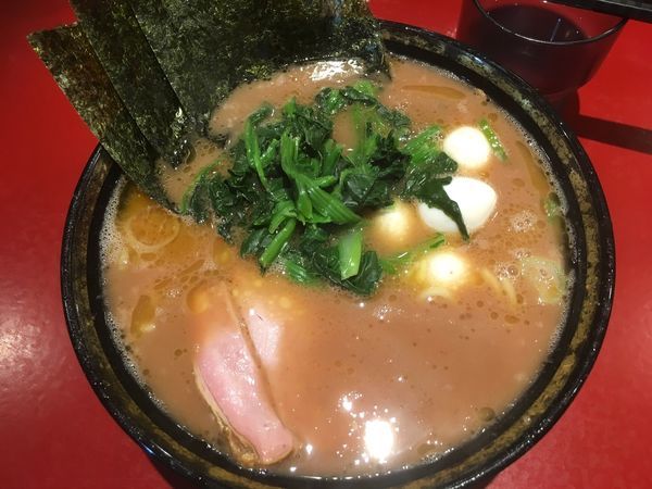 「ラーメン680円、うずら70円」@厚木家の写真