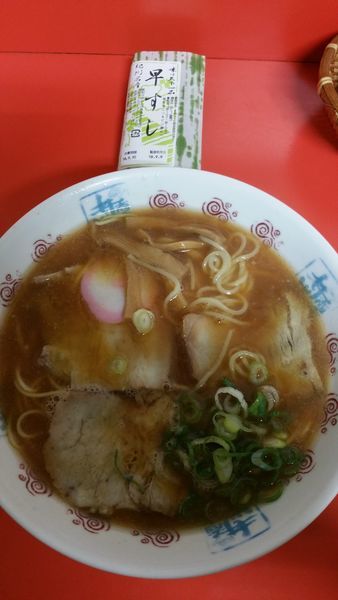 「中華そば」@井出商店の写真