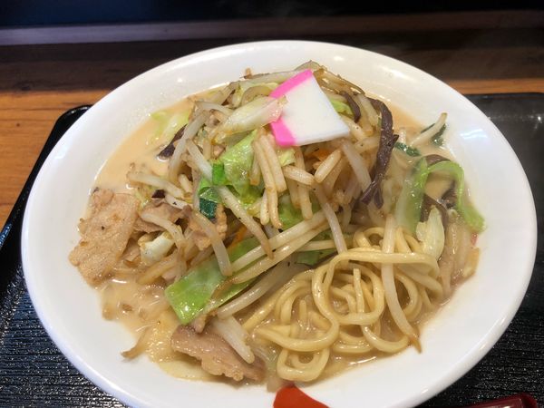 「濃厚タンメン756円」@濃厚タンメン マルテンの写真