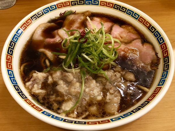 「（清湯）豚醤油」@Ramen 辻の写真