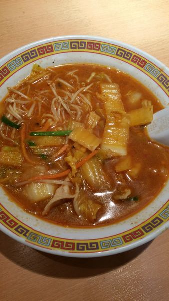 「みそスタミナ」@天理スタミナラーメン 針テラス店の写真