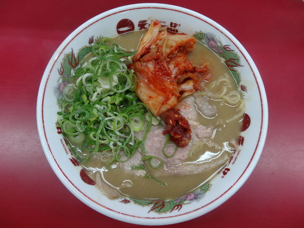 「キムチラーメン」@天下一品 宇治小倉店の写真
