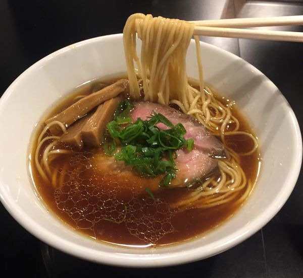 「中華そば780円」@AKEBIの写真