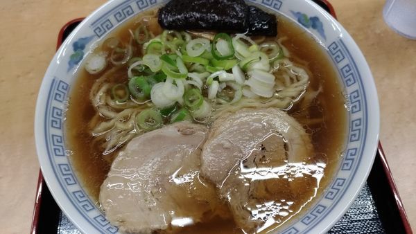 「煮干し中華」@中華そば 雲ノ糸 酒田店の写真