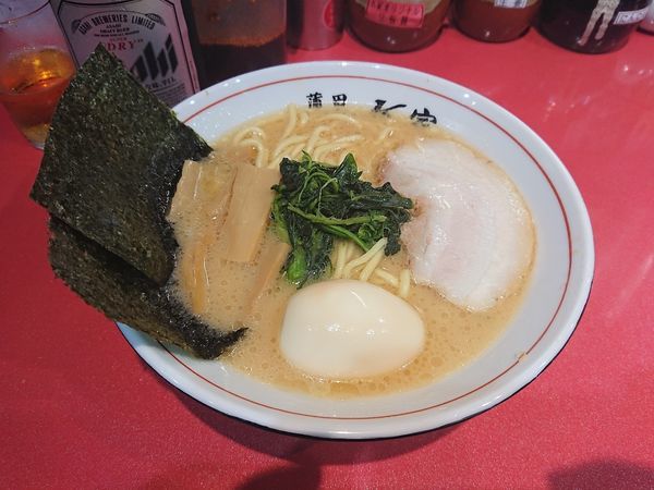 「味玉ラーメン(醤油)」@蒲田ラーメン K家 蒲田本店の写真