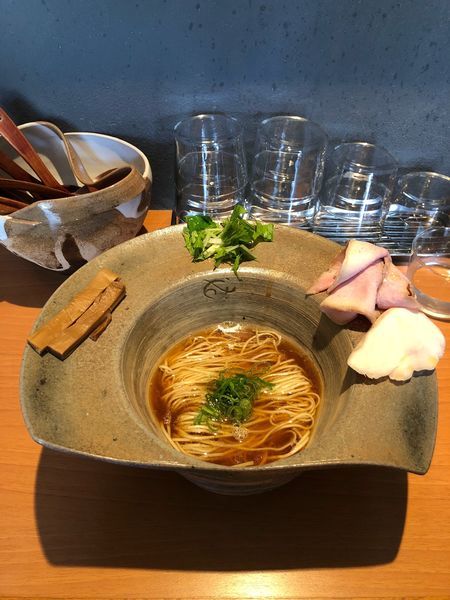 「メロウな醤油拉麺」@拉麺 成の写真